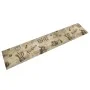 Alfombra de cocina lavable terciopelo marrón café 60x300 cm de , Felpudos - Ref: Foro24-4005580, Precio: 48,73 €, Descuento: %