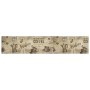 Kaffeebrauner, waschbarer Küchenteppich aus Samt, 60 x 300 cm von , Fußmatten - Ref: Foro24-4005580, Preis: 52,55 €, Rabatt: %