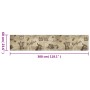 Kaffeebrauner, waschbarer Küchenteppich aus Samt, 60 x 300 cm von , Fußmatten - Ref: Foro24-4005580, Preis: 52,55 €, Rabatt: %