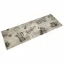 Kaffeegrauer, waschbarer Küchenteppich aus Samt, 60 x 180 cm von , Fußmatten - Ref: Foro24-4005582, Preis: 37,15 €, Rabatt: %