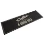 Washable kitchen rug velvet coffee text 45x150 cm by , Doormats - Ref: Foro24-4005596, Price: 18,92 €, Discount: %