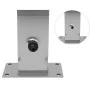 Straight stainless steel outdoor shower by vidaXL, Pool and spa accessories - Ref: Foro24-48198, Price: 172,00 €, Discount: %