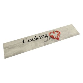 Alfombra de cocina lavable terciopelo Peper Cooking 60x300 cm