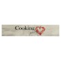 Peper Cooking Samt waschbare Küchenmatte 60x300 cm von , Fußmatten - Ref: Foro24-4005625, Preis: 53,54 €, Rabatt: %