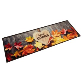 Alfombra de cocina lavable terciopelo otoño 60x180 cm