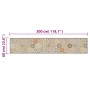 Alfombra de cocina lavable terciopelo hexágonos pastel 60x300cm de , Felpudos - Ref: Foro24-4005631, Precio: 55,83 €, Descuen...