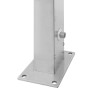 Ducha de exterior de acero inoxidable recta de vidaXL, Accesorios para piscinas y spa - Ref: Foro24-48198, Precio: 174,99 €, ...