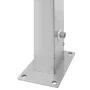 Straight stainless steel outdoor shower by vidaXL, Pool and spa accessories - Ref: Foro24-48198, Price: 172,00 €, Discount: %