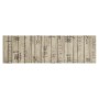 Waschbarer Küchenteppich aus Samt mit Zaunmotiv, 45 x 150 cm von , Fußmatten - Ref: Foro24-4005638, Preis: 27,58 €, Rabatt: %