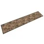 Waschbarer Küchenteppich aus morgendlichem braunem Samt, 60 x 300 cm von , Fußmatten - Ref: Foro24-4005589, Preis: 46,10 €, R...