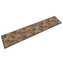 Waschbarer Küchenteppich aus morgendlichem braunem Samt, 60 x 300 cm von , Fußmatten - Ref: Foro24-4005589, Preis: 46,84 €, R...