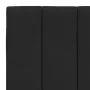 Black velvet bed frame with LED lights 80x200 cm by , Beds and slatted bases - Ref: Foro24-3213747, Price: 122,33 €, Discount: %