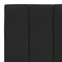 Black velvet bed frame with LED lights 90x190 cm by , Beds and slatted bases - Ref: Foro24-3213753, Price: 143,76 €, Discount: %