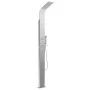 Ducha de exterior de acero inoxidable curvada de vidaXL, Accesorios para piscinas y spa - Ref: Foro24-48199, Precio: 250,01 €...