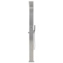 Ducha de exterior de acero inoxidable curvada de vidaXL, Accesorios para piscinas y spa - Ref: Foro24-48199, Precio: 255,77 €...