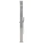 Ducha de exterior de acero inoxidable curvada de vidaXL, Accesorios para piscinas y spa - Ref: Foro24-48199, Precio: 250,01 €...