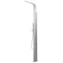Ducha de exterior de acero inoxidable curvada de vidaXL, Accesorios para piscinas y spa - Ref: Foro24-48199, Precio: 250,01 €...