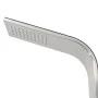 Ducha de exterior de acero inoxidable curvada de vidaXL, Accesorios para piscinas y spa - Ref: Foro24-48199, Precio: 250,01 €...