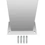 Ducha de exterior de acero inoxidable curvada de vidaXL, Accesorios para piscinas y spa - Ref: Foro24-48199, Precio: 250,01 €...