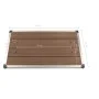 WPC Gartenduschwanne Edelstahl braun 110x62 cm von vidaXL, Duschwannen - Ref: Foro24-48204, Preis: 107,51 €, Rabatt: %