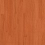 Estructura cama con cabecero madera pino marrón cera 120x200 cm de , Camas y somieres - Ref: Foro24-3216386, Precio: 203,72 €...