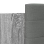 Cama con cabecero madera de ingeniería gris Sonoma 90x190 cm de , Camas y somieres - Ref: Foro24-3209973, Precio: 147,87 €, D...