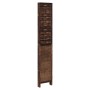 5-teiliges Trennsieb aus dunkelbraunem Paulownia-Holz von , Raumteiler - Ref: Foro24-358712, Preis: 180,40 €, Rabatt: %