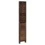 5-teiliges Trennsieb aus dunkelbraunem Paulownia-Holz von , Raumteiler - Ref: Foro24-358712, Preis: 165,94 €, Rabatt: %