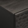 Solid black mango wood coffee table 80x50x40 cm by , Coffee table - Ref: Foro24-356824, Price: 79,82 €, Discount: %