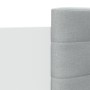 Estructura cama con cabecero madera ingeniería blanco 140x200cm de , Camas y somieres - Ref: Foro24-3209919, Precio: 176,20 €...