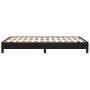 Black fabric bed frame 120x190 cm by , Beds and slatted bases - Ref: Foro24-379484, Price: 95,92 €, Discount: %
