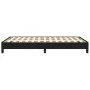 Black fabric bed frame 120x190 cm by , Beds and slatted bases - Ref: Foro24-379484, Price: 94,45 €, Discount: %