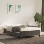 Dark gray velvet bed frame 120x190 cm by , Beds and slatted bases - Ref: Foro24-379529, Price: 110,96 €, Discount: %