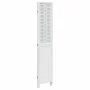 White Paulownia solid wood 3-panel dividing screen by , Room dividers - Ref: Foro24-358719, Price: 95,01 €, Discount: %