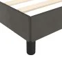 Dark gray velvet bed frame with headboard 120x190 cm by , Beds and slatted bases - Ref: Foro24-379548, Price: 113,16 €, Disco...