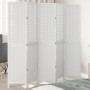 White Paulownia solid wood 5-panel dividing screen by , Room dividers - Ref: Foro24-358727, Price: 164,85 €, Discount: %