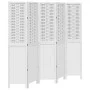 White Paulownia solid wood 5-panel dividing screen by , Room dividers - Ref: Foro24-358727, Price: 151,07 €, Discount: %