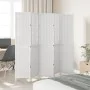 White Paulownia solid wood 5-panel dividing screen by , Room dividers - Ref: Foro24-358727, Price: 151,07 €, Discount: %