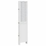 White Paulownia solid wood 5-panel dividing screen by , Room dividers - Ref: Foro24-358727, Price: 164,85 €, Discount: %