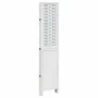 White Paulownia solid wood 5-panel dividing screen by , Room dividers - Ref: Foro24-358727, Price: 151,07 €, Discount: %