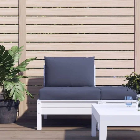 Cushions for pallet furniture 2 units navy blue fabric by , Cushions for chairs and sofas - Ref: Foro24-379148, Price: 45,12 ...