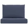 Cushions for pallet furniture 2 units navy blue fabric by , Cushions for chairs and sofas - Ref: Foro24-379148, Price: 45,12 ...