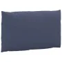 Cushions for pallet furniture 2 units navy blue fabric by , Cushions for chairs and sofas - Ref: Foro24-379148, Price: 45,12 ...