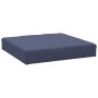 Kissen für Palettenmöbel 2 Einheiten marineblauer Stoff von , Kissen für Stühle und Sofas - Ref: Foro24-379148, Preis: 55,31 ...