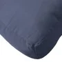 Kissen für Palettenmöbel 2 Einheiten marineblauer Stoff von , Kissen für Stühle und Sofas - Ref: Foro24-379148, Preis: 45,12 ...