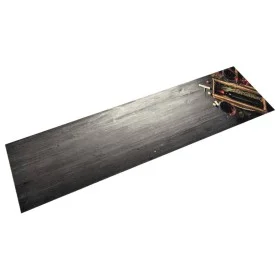 Waschbarer Küchenteppich aus Weinflaschen-Samt, 60 x 300 cm von , Fußmatten - Ref: Foro24-4005604, Preis: 44,67 €, Rabatt: %