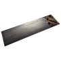 Waschbarer Küchenteppich aus Weinflaschen-Samt, 60 x 300 cm von , Fußmatten - Ref: Foro24-4005604, Preis: 45,41 €, Rabatt: %