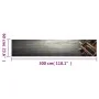 Waschbarer Küchenteppich aus Weinflaschen-Samt, 60 x 300 cm von , Fußmatten - Ref: Foro24-4005604, Preis: 44,67 €, Rabatt: %