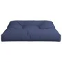 Marineblaues Paletten-Sofakissen aus Stoff, 70 x 70 x 12 cm von , Kissen für Stühle und Sofas - Ref: Foro24-377874, Preis: 39...