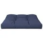 Marineblaues Paletten-Sofakissen aus Stoff, 70 x 70 x 12 cm von , Kissen für Stühle und Sofas - Ref: Foro24-377874, Preis: 39...